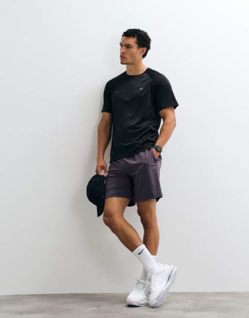 Jack & Jones - Sports - T-shirt da allenamento leggera in rete nera, 3 di 5