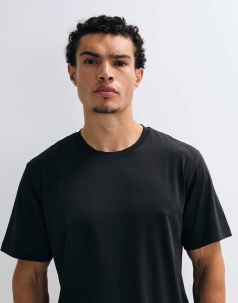 Jack & Jones - Sports - T-shirt da allenamento traspirante nera - view 1