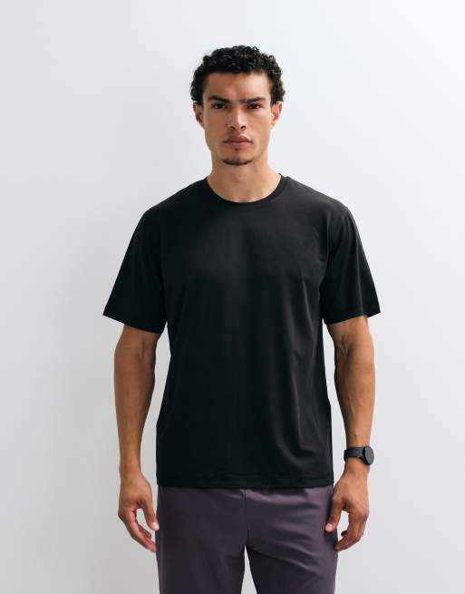 Jack & Jones - Sports - T-shirt da allenamento traspirante nera, 3 di 5