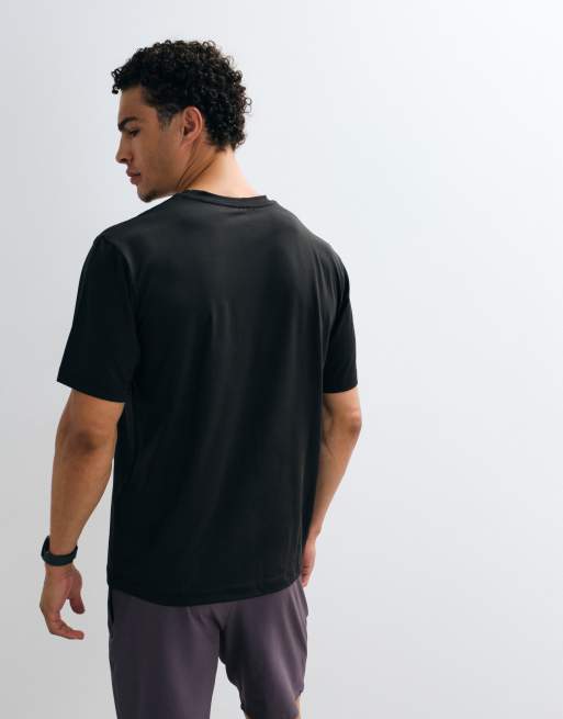 Jack & Jones - Sports - T-shirt da allenamento traspirante nera, 5 di 5