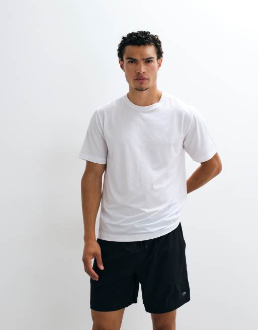 Jack & Jones Sports - T-shirt de sport respirant - Blanc, 3 de 5