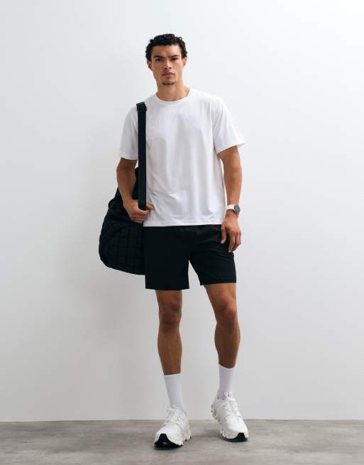 Jack & Jones Sports - T-shirt de sport respirant - Blanc, 4 de 5