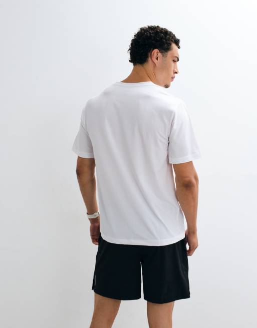 Jack & Jones Sports - T-shirt de sport respirant - Blanc, 5 de 5
