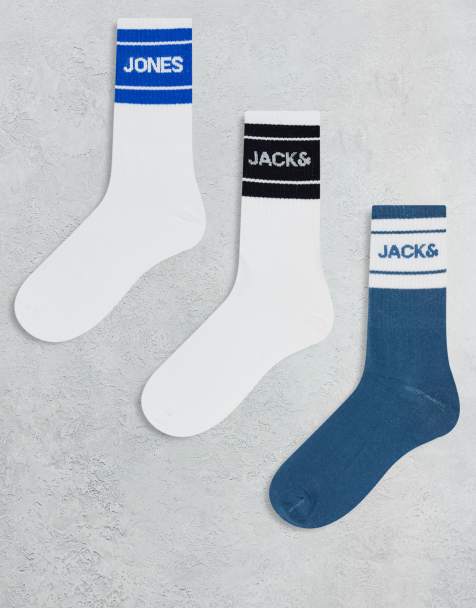 Jack & Jones – Sportsocken in verschiedenen Farben im 3er-Pack - view 1