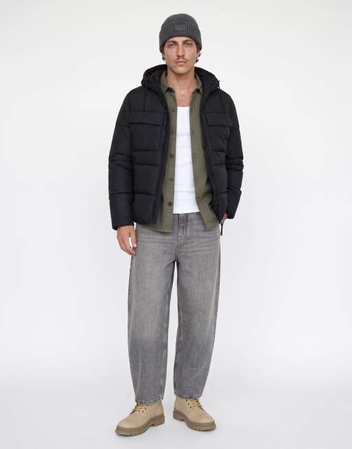 Jack & Jones Steppjacke in Schwarz, 3 von 6