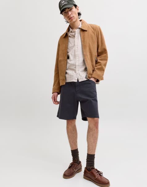 Jack & Jones – Steppskofärgade shorts - view 1