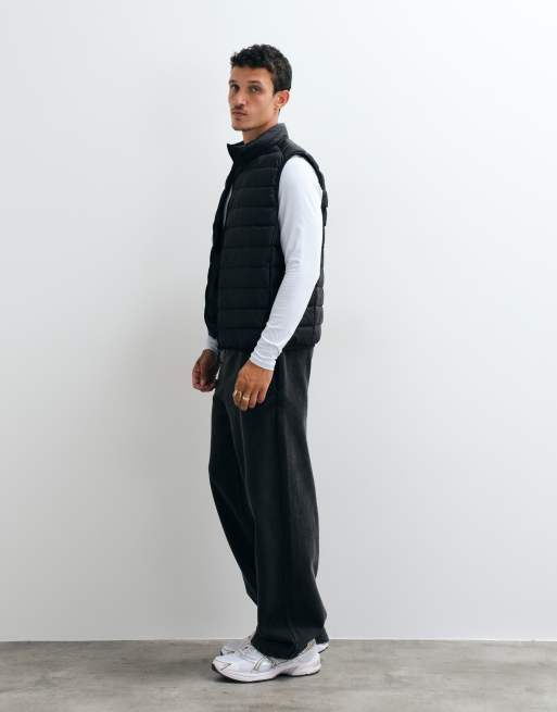 Jack & Jones Steppweste in Schwarz, 2 von 5