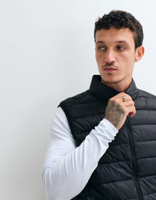 Jack & Jones Steppweste in Schwarz, 3 von 5