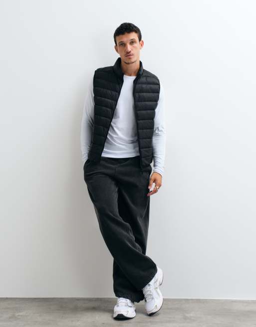 Jack & Jones Steppweste in Schwarz, 4 von 5