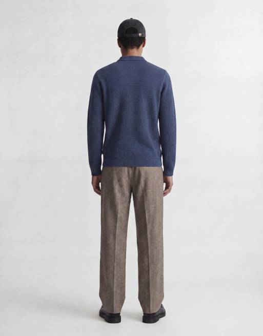 Jack & Jones stickad pullover i insignia blue, 2 av 6