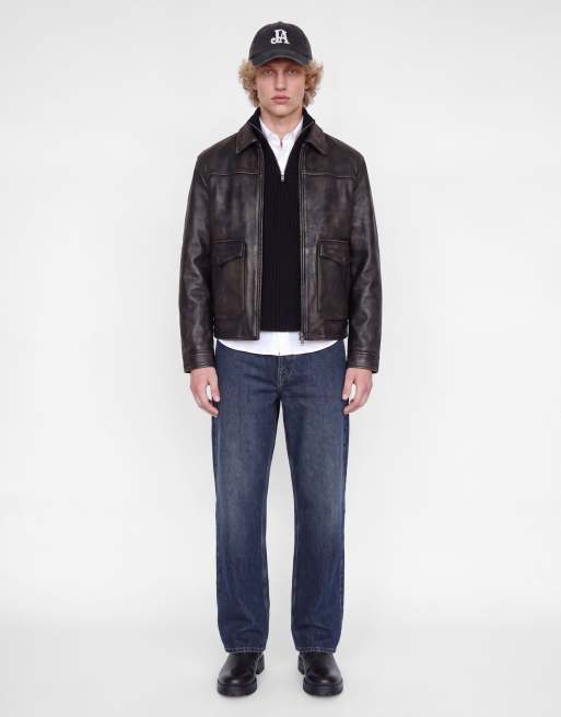 Jack & Jones stickad pullover i svart, 3 av 6