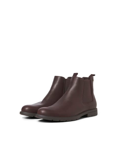 Jack & Jones – Stiefel in Cognac - view 1
