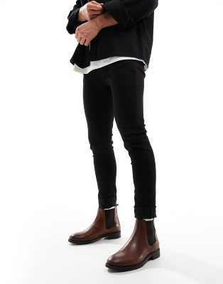 Stivali JACK & JONES Jfwtrainer In Pelle Per Uomo - Design Danese - Foto 10