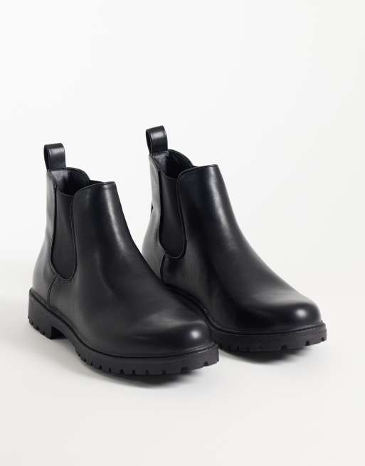 Jack & Jones stivaletti Chelsea slip-on marroni, 2 di 4