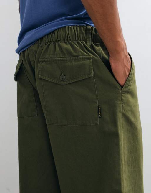 Jack & Jones straight chino pants in khaki, 4 of 5
