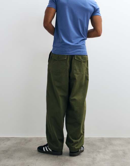 Jack & Jones straight chino trousers in khaki, 2 of 5