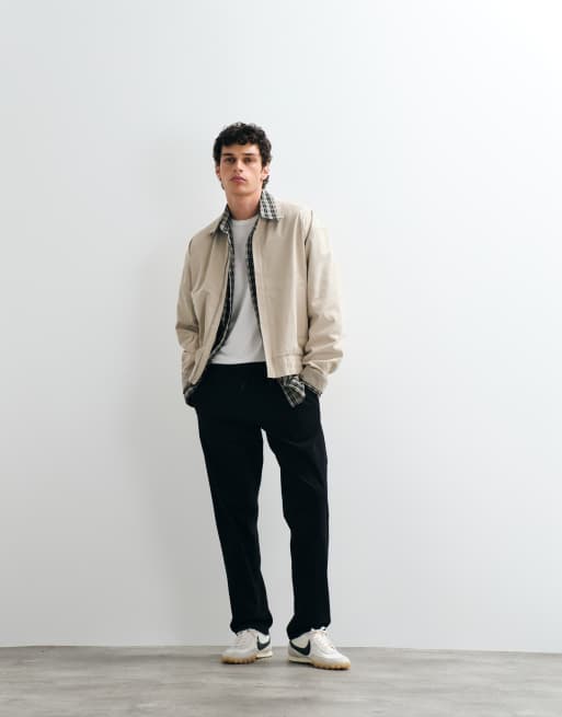 Jack & Jones straight fit drawstring pants in black, 3 of 5