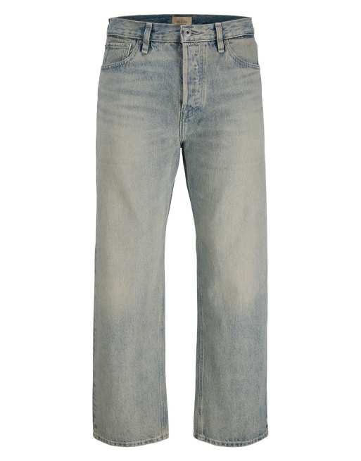 Jack & Jones Straight fit jeans i blå denim, 7 af 7