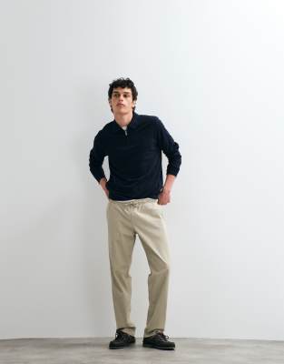 Jack & Jones Straight Sweatpants In Neutral