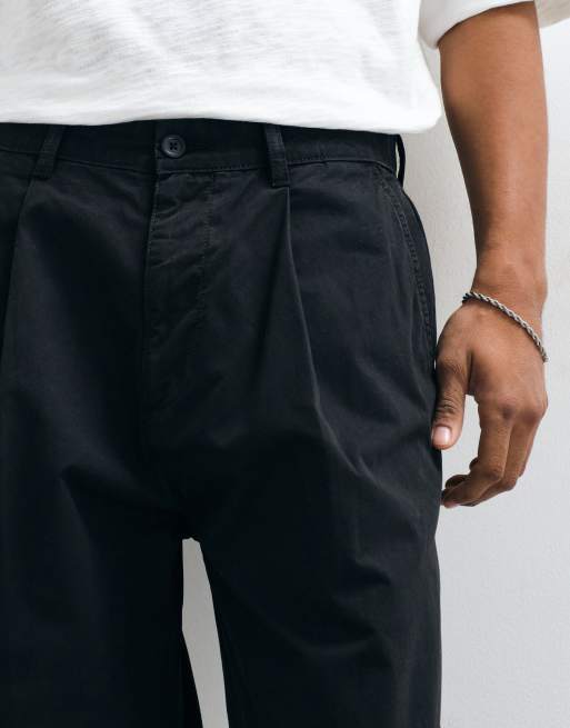 Jack & Jones straight tailored pants in black, 5 of 5