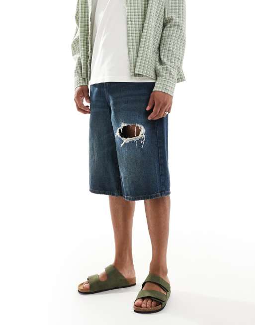 Jack & Jones strap sandals in green, 3 of 4