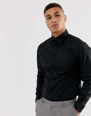 asos mens formal shirts