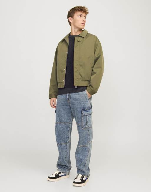 Jack & Jones Strickpullover in dunkelgrau meliert, 3 von 7