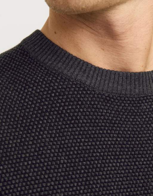 Jack & Jones Strickpullover in dunkelgrau meliert, 5 von 7