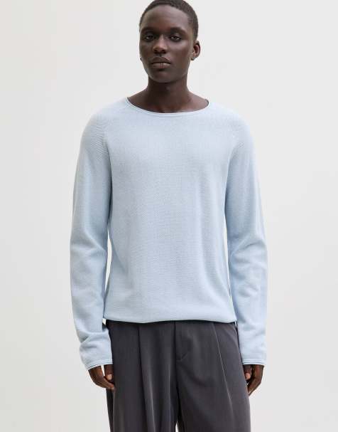 Jack & Jones Strickpullover in Himmelblau - view 1
