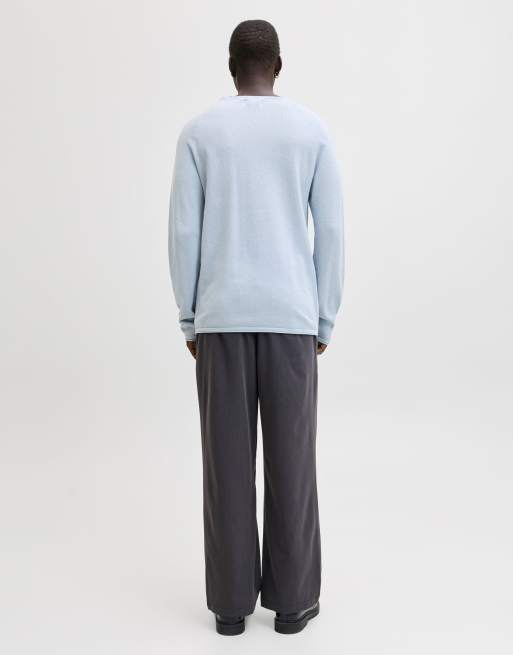 Jack & Jones Strickpullover in Himmelblau, 2 von 7