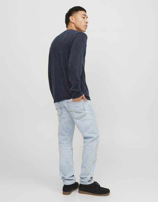 Jack & Jones Strickpullover in Marineblau, 2 von 7