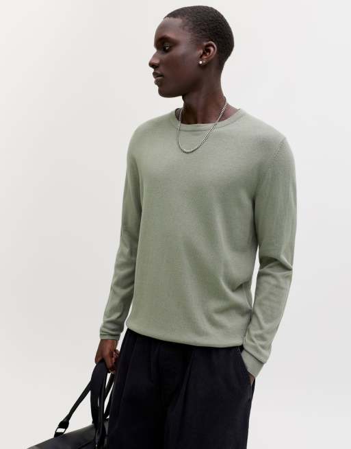 Jack & Jones Strickpullover in Vetiver, 6 von 7