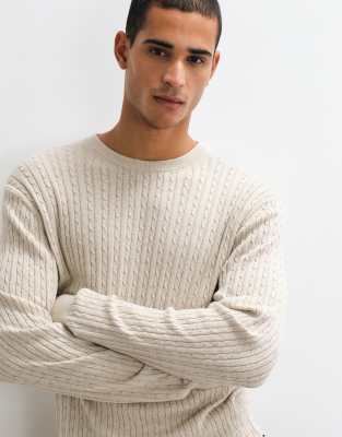 Jack & Jones Herren Weiß Pullover Mit Rollkragen Emil - Bild 4