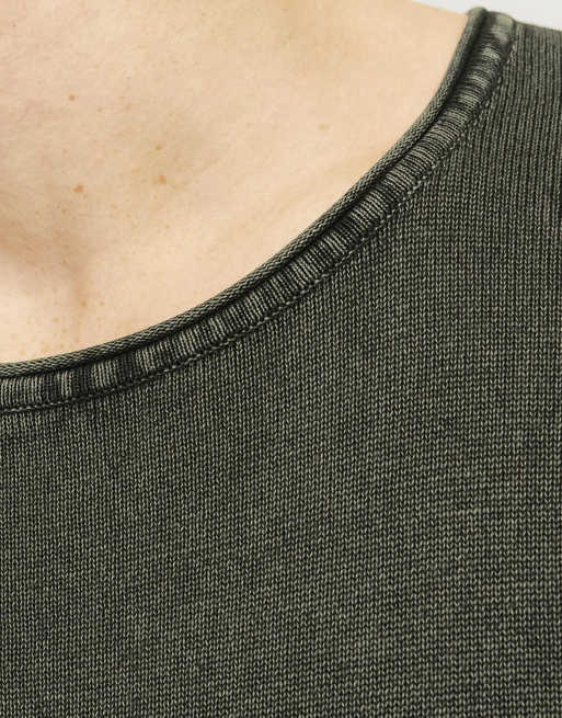 Jack & Jones strikket pullover i støvet olivengrøn, 5 af 7
