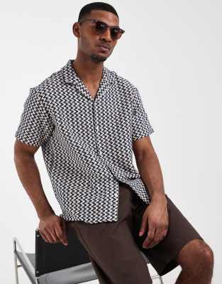 Jack & Jones Herren Freizeithemden Blau Gr. Mittel - Bild 3