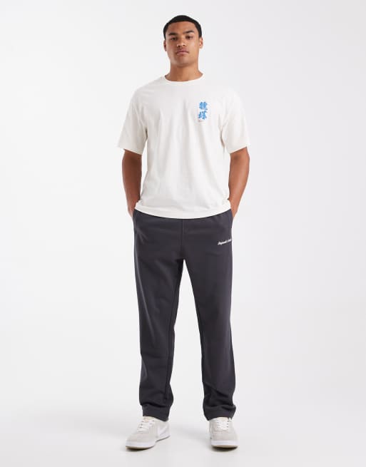 Jack & Jones studio sweatpants in dark gray, 2 of 5