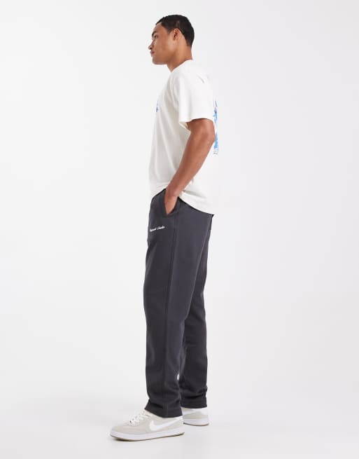 Jack & Jones studio sweatpants in dark gray, 3 of 5