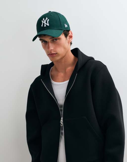 Jack & Jones - sudadera con capucha estilo scuba con doble cremallera en negro, 4 de 5