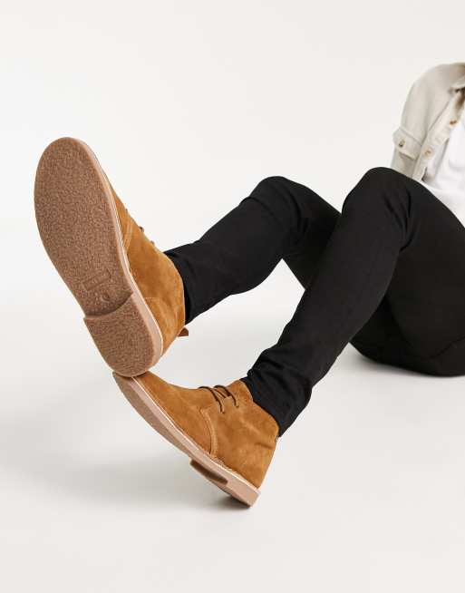 Jack & outlet jones desert boots