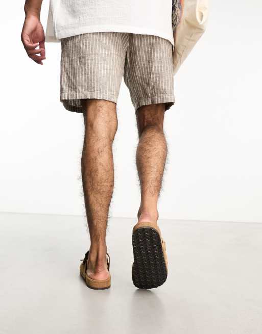 JACK & JONES JACK&JONES JFWLOUIS SUEDE SANDAL Heren Sandalen