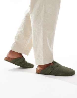 Jack & Jones Suede Mules