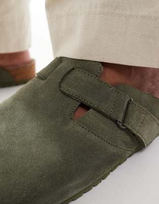 Jack & Jones Suede Mules