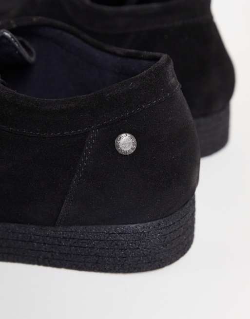 Jack and jones suede on sale shoes