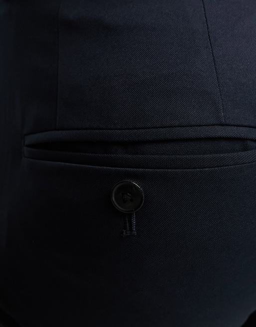 Jack & Jones suit trousers in slim fit navy, 3 of 5