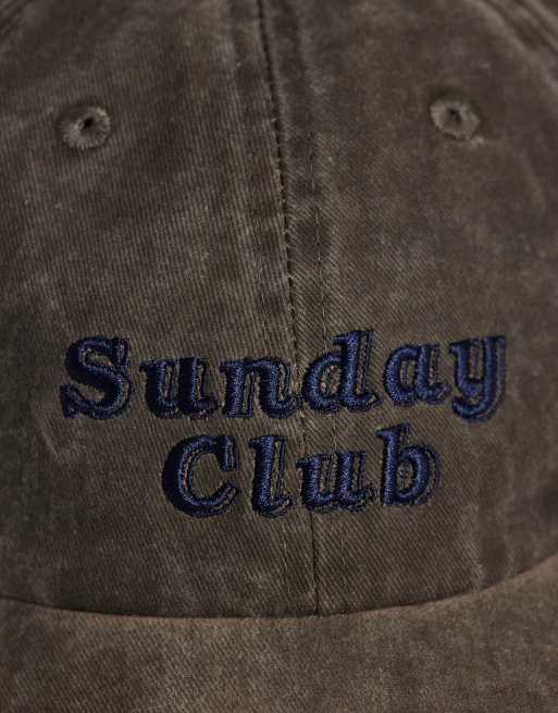 Jack & Jones - Sunday Club - Cappellino grigio slavato, 2 di 3