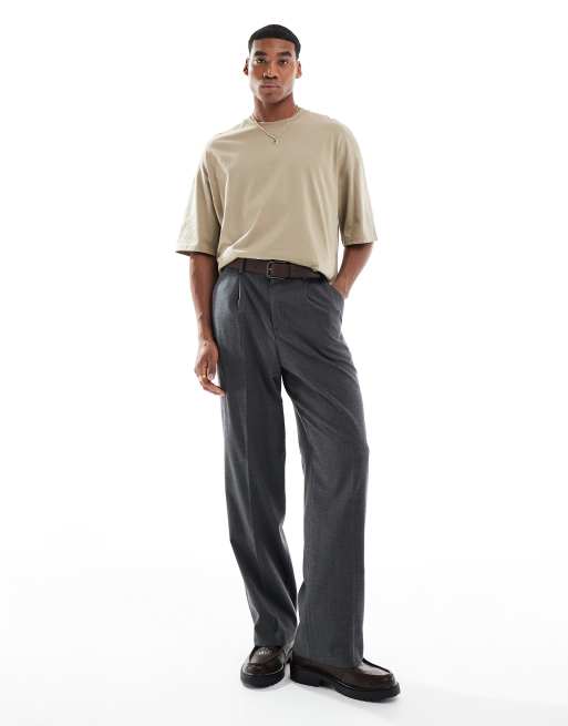 Jack & Jones – Super-Oversize-T-Shirt in Beige, 3 von 4