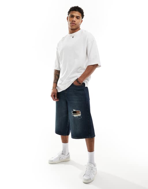 Jack & Jones – Super-Oversize-T-Shirt in Weiß, 4 von 4