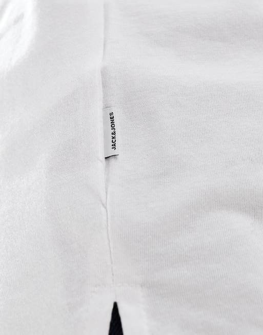 Jack & Jones super oversized 2 pack t-shirt in white | ASOS
