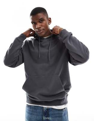 Jack & Jones Jack & Jones super oversized hoodie in dark grey