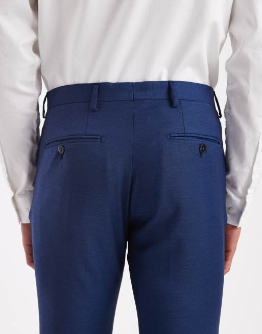 Jack Jones – Super-Slim-Fit-Hose in Blau ASOS